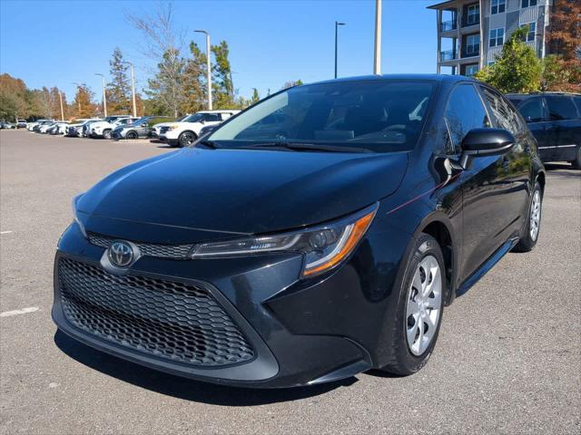 used 2020 Toyota Corolla car, priced at $16,744