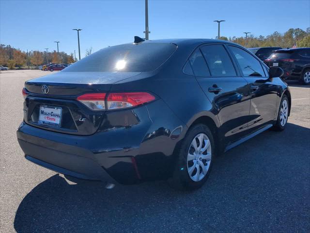 used 2020 Toyota Corolla car, priced at $16,744