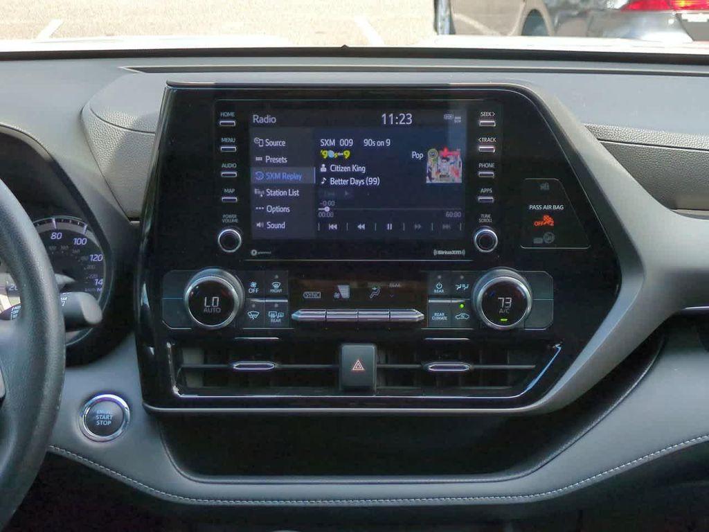 used 2022 Toyota Highlander car, priced at $25,744