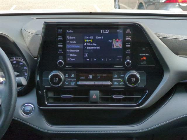 used 2022 Toyota Highlander car, priced at $29,999