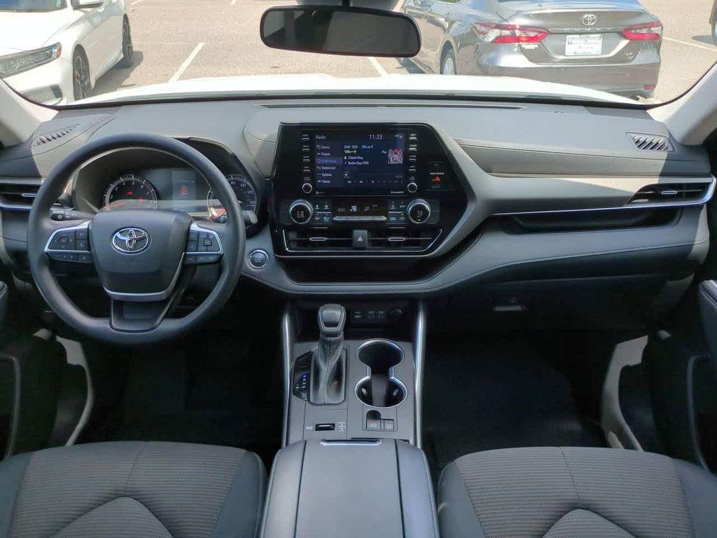 used 2022 Toyota Highlander car, priced at $25,744