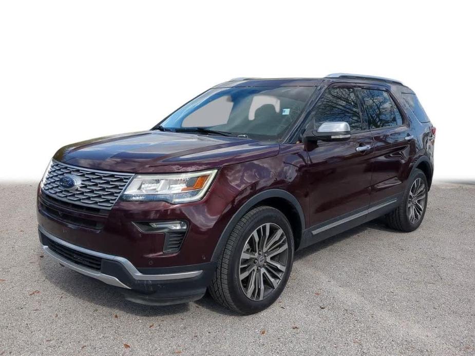 used 2018 Ford Explorer car, priced at $24,399