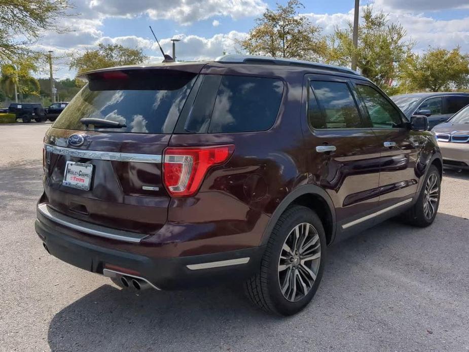 used 2018 Ford Explorer car, priced at $25,499