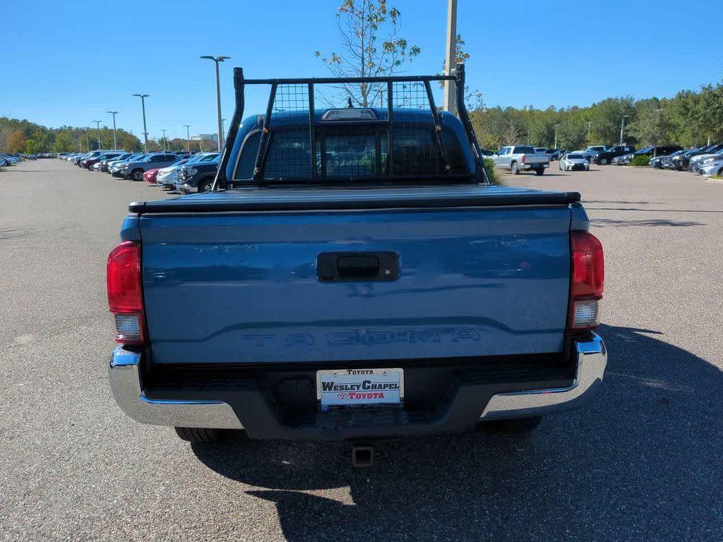 used 2019 Toyota Tacoma car, priced at $21,844