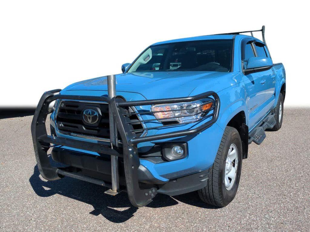 used 2019 Toyota Tacoma car, priced at $21,844