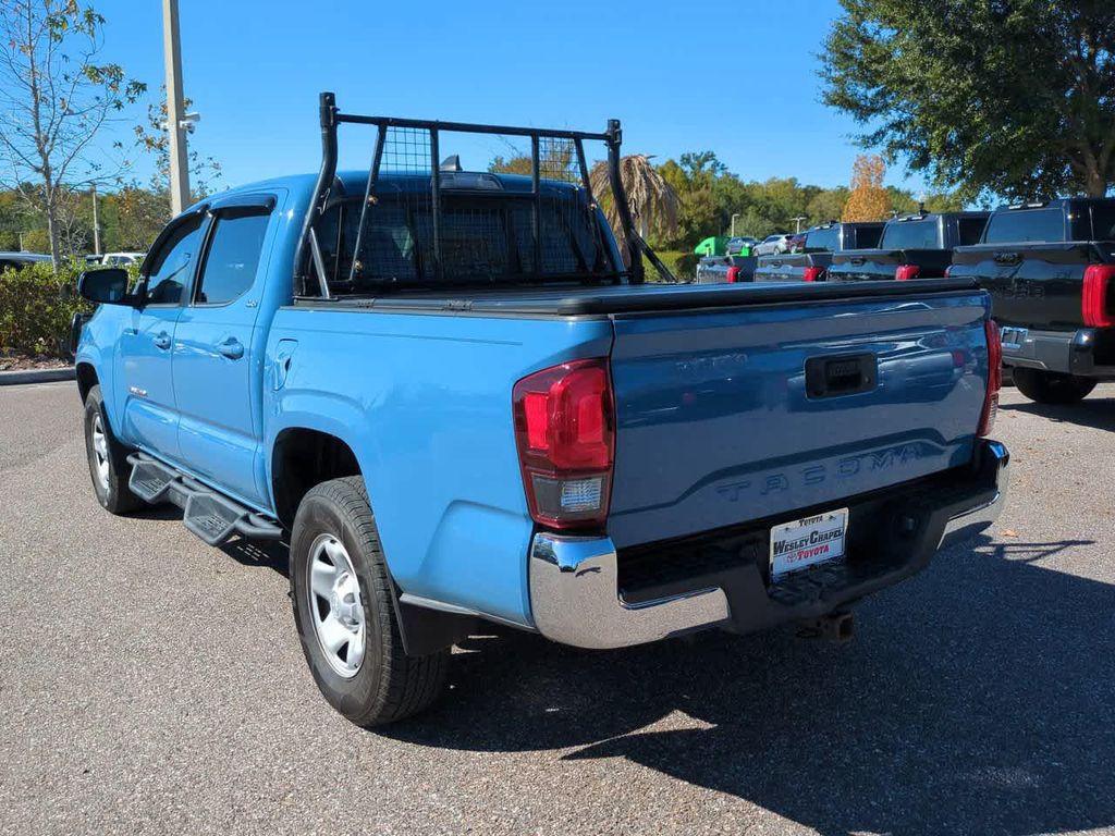 used 2019 Toyota Tacoma car, priced at $21,844