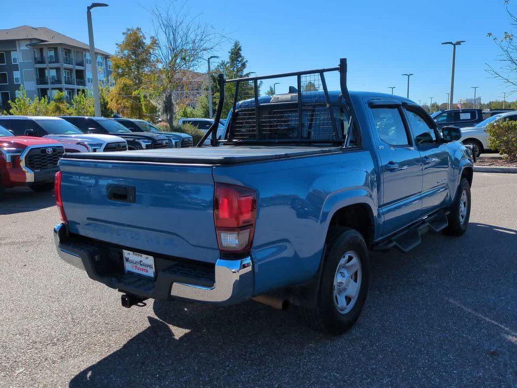 used 2019 Toyota Tacoma car, priced at $21,844