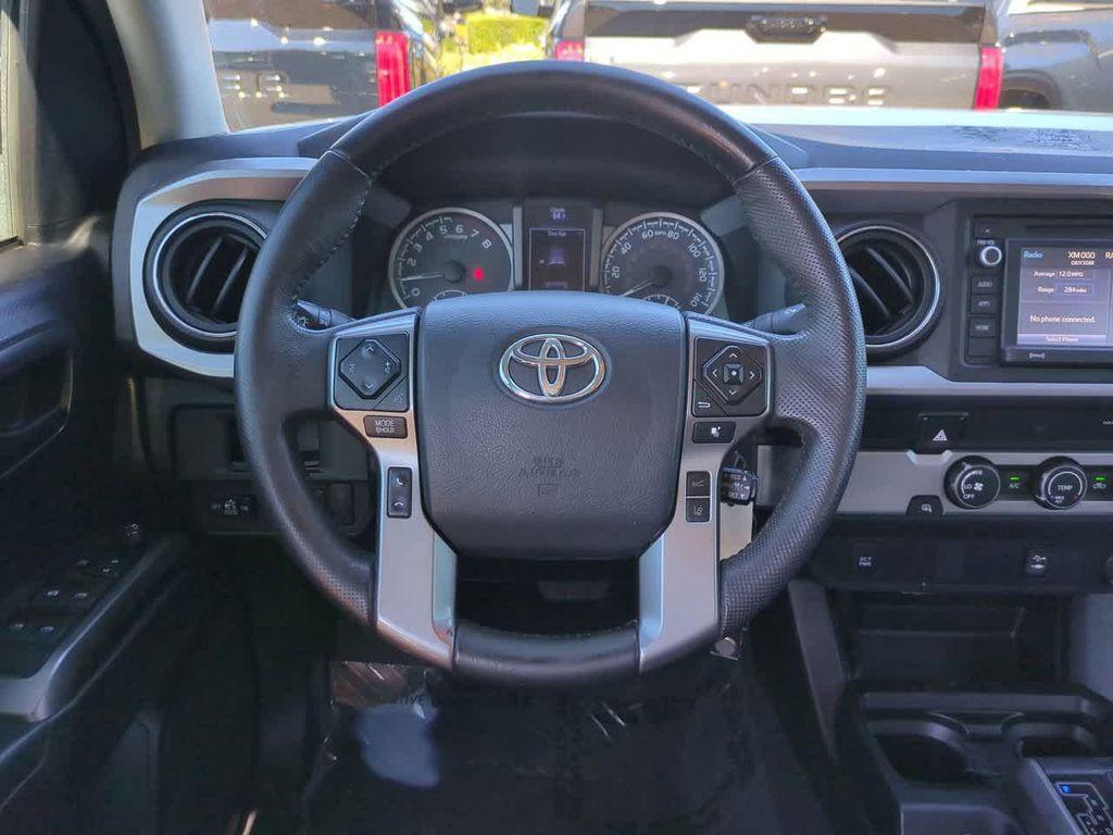 used 2019 Toyota Tacoma car, priced at $21,844