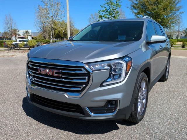 used 2023 GMC Terrain car, priced at $26,999