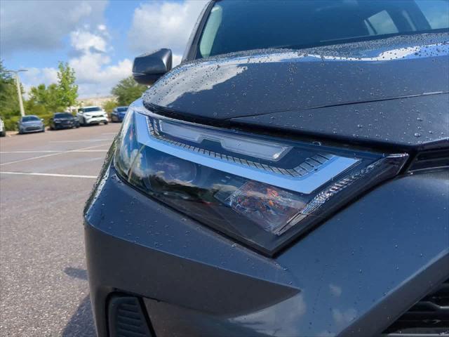 new 2025 Toyota RAV4 Hybrid car, priced at $36,213