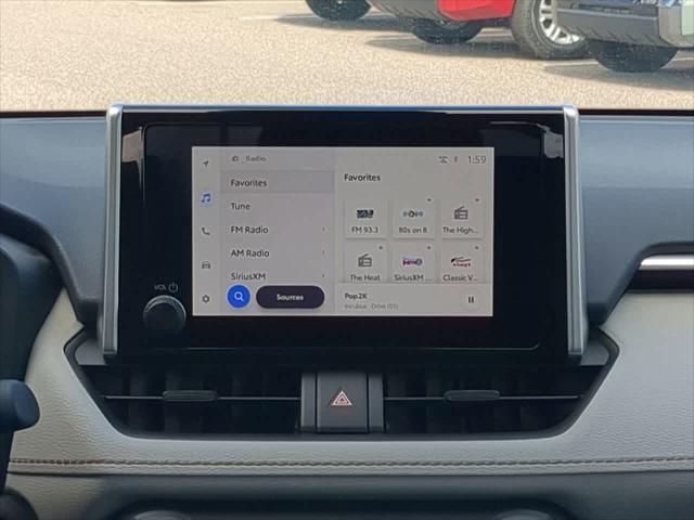 new 2025 Toyota RAV4 Hybrid car, priced at $36,213