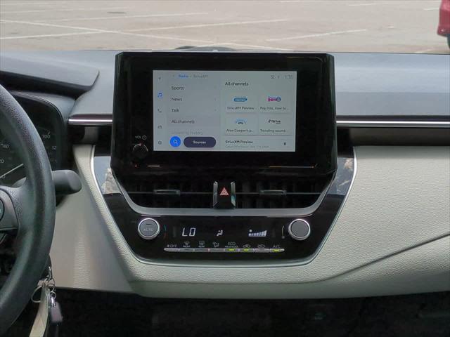 used 2025 Toyota Corolla Hybrid car, priced at $26,865