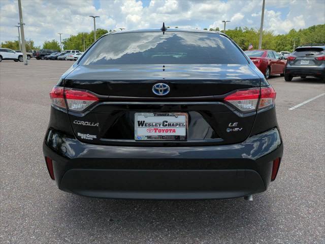 used 2025 Toyota Corolla Hybrid car, priced at $26,865