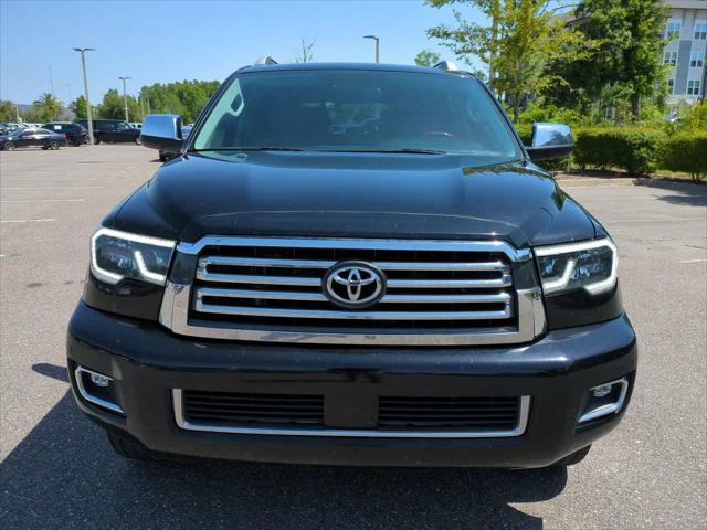 used 2020 Toyota Sequoia car, priced at $34,999