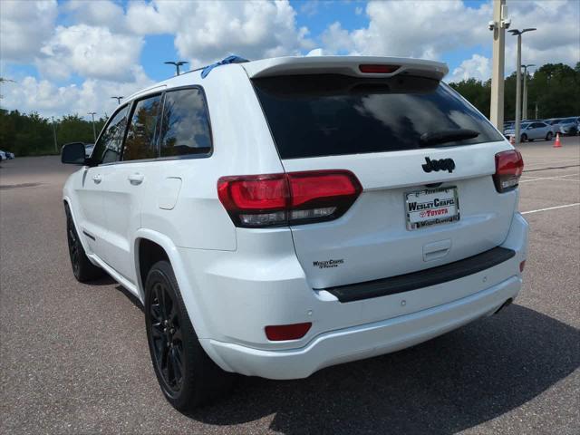 used 2019 Jeep Grand Cherokee car, priced at $20,444