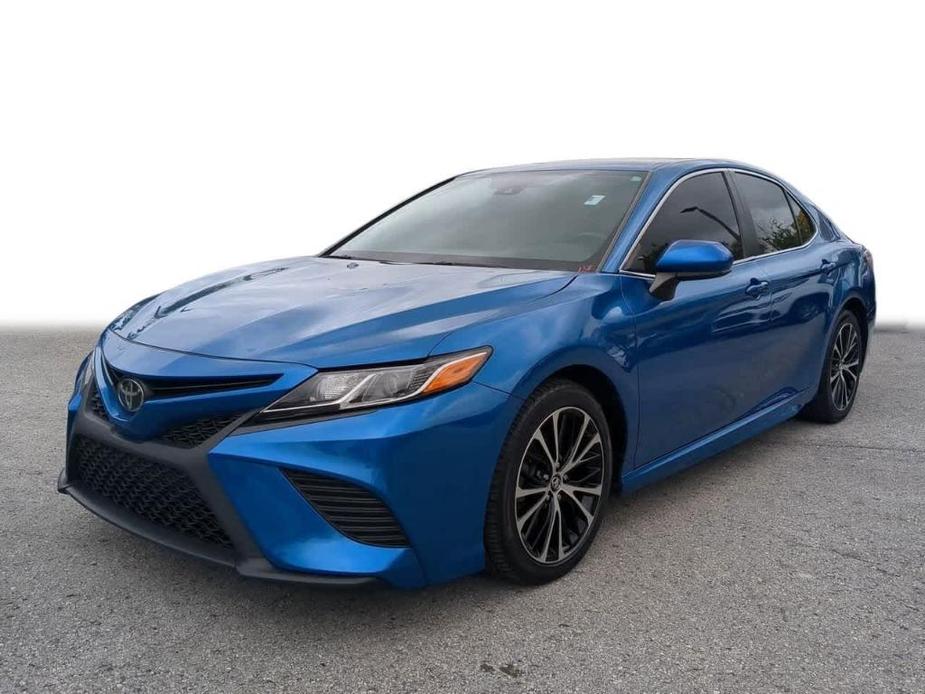 used 2020 Toyota Camry car, priced at $16,299