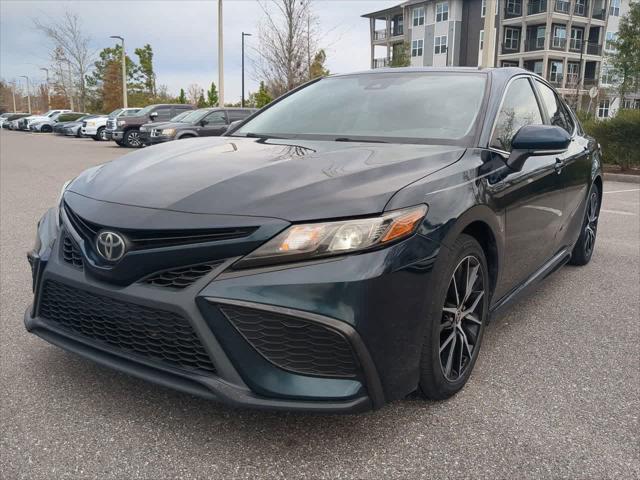 used 2021 Toyota Camry car, priced at $15,998