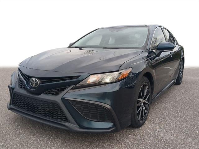 used 2021 Toyota Camry car, priced at $15,998