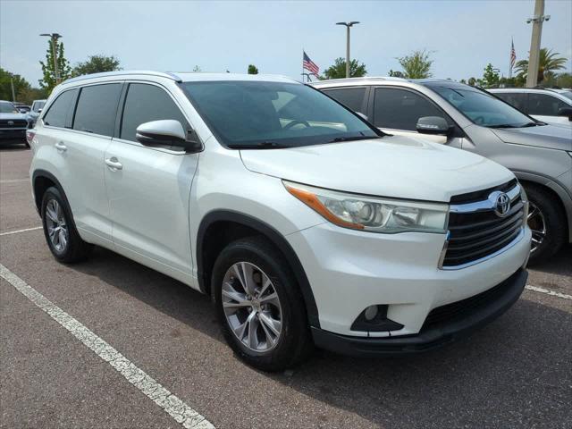 used 2015 Toyota Highlander car, priced at $11,999