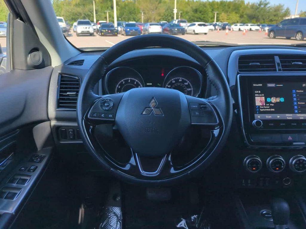 used 2024 Mitsubishi Outlander Sport car, priced at $15,999