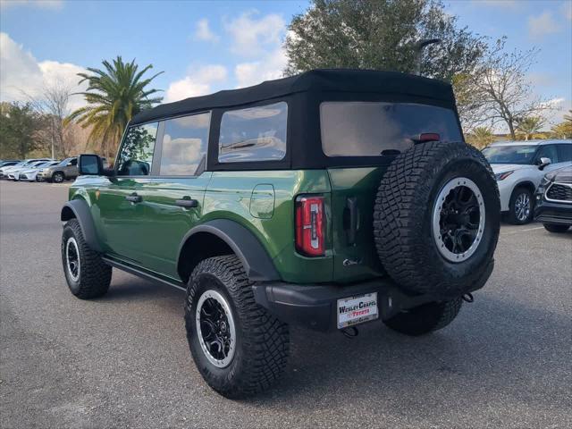 used 2022 Ford Bronco car, priced at $40,999