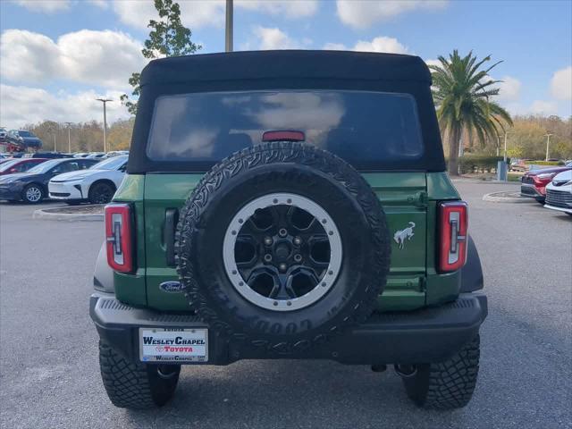 used 2022 Ford Bronco car, priced at $40,999