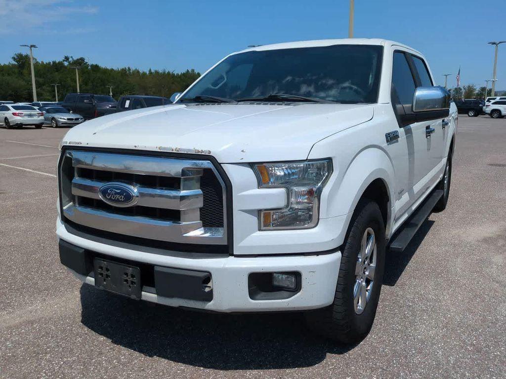 used 2016 Ford F-150 car, priced at $20,265