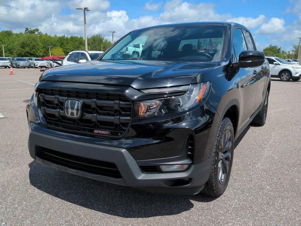 used 2024 Honda Ridgeline car, priced at $30,999