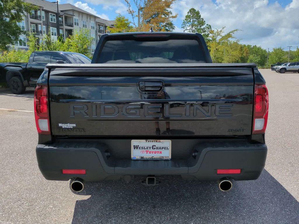 used 2024 Honda Ridgeline car, priced at $30,999