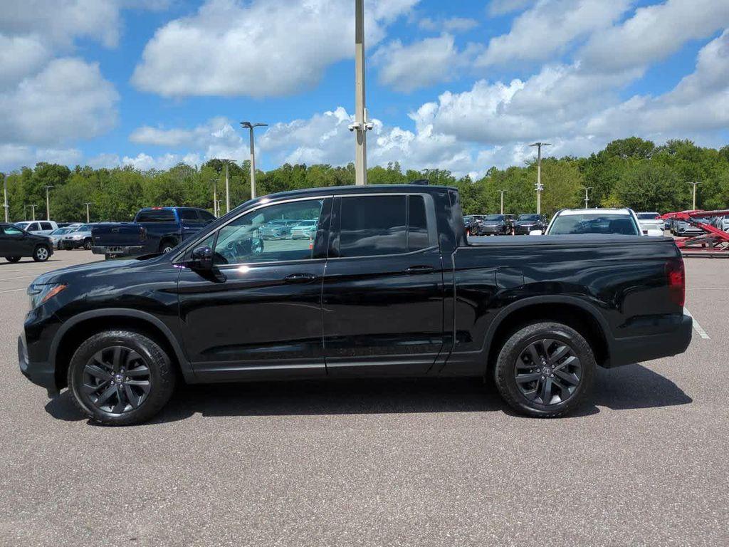 used 2024 Honda Ridgeline car, priced at $30,999