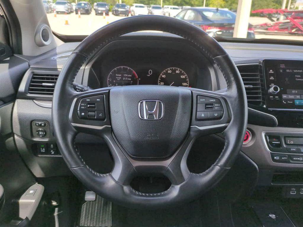 used 2024 Honda Ridgeline car, priced at $30,999