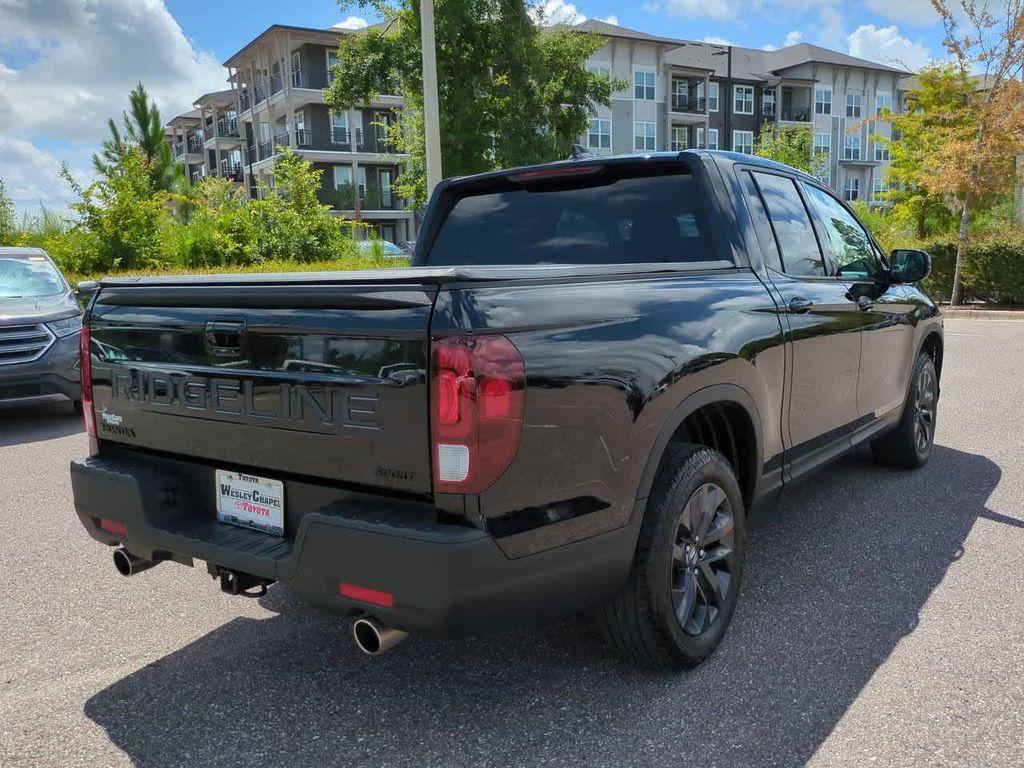 used 2024 Honda Ridgeline car, priced at $30,999