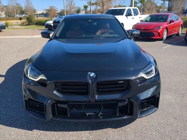 used 2024 BMW M2 car, priced at $63,914