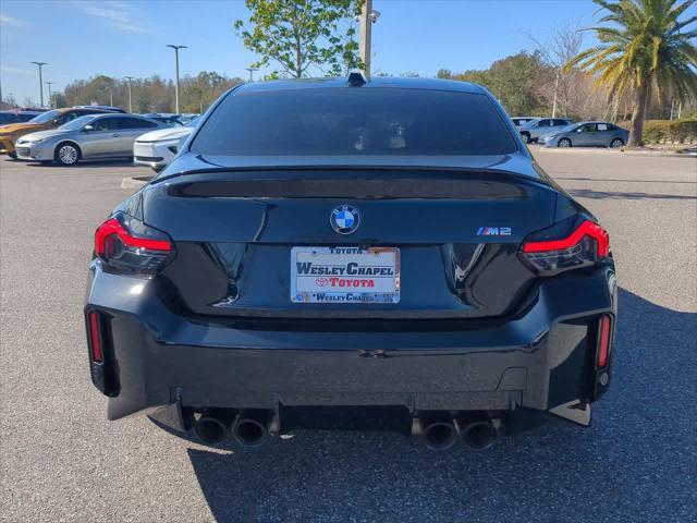 used 2024 BMW M2 car, priced at $63,914