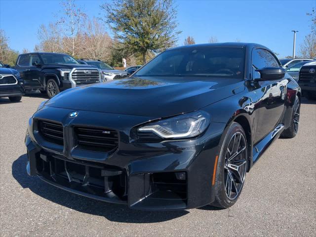 used 2024 BMW M2 car, priced at $63,914