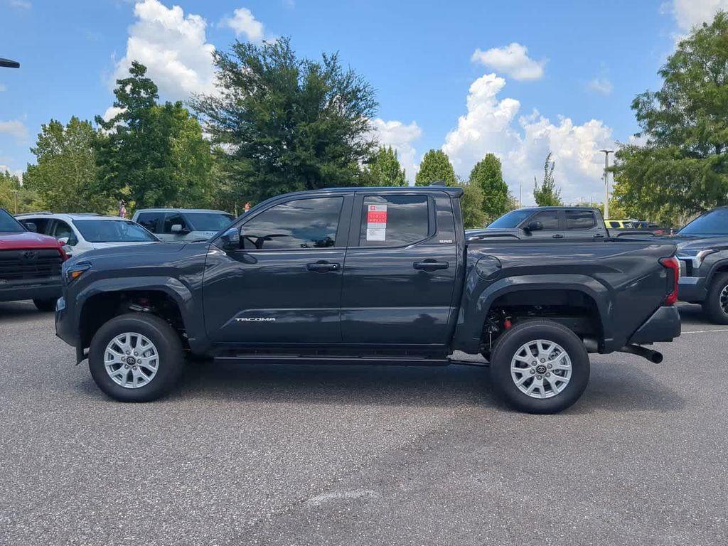 new 2025 Toyota Tacoma car, priced at $48,344