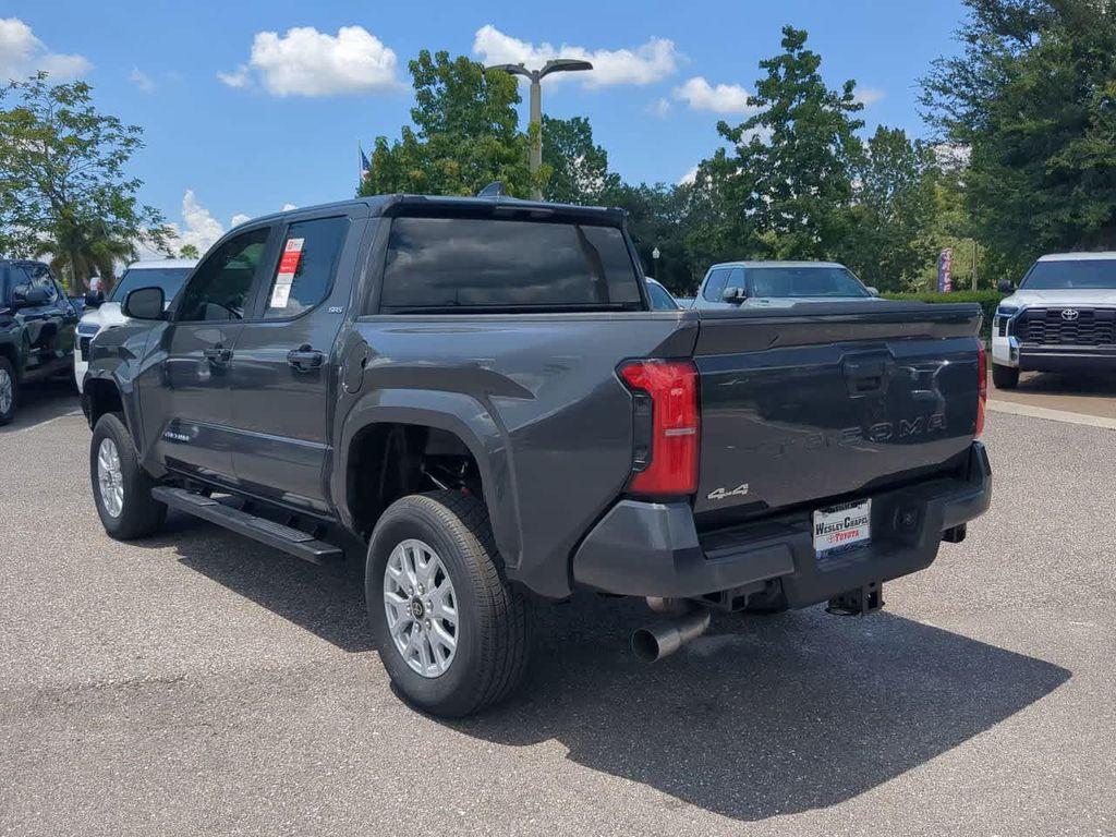 new 2025 Toyota Tacoma car, priced at $48,344