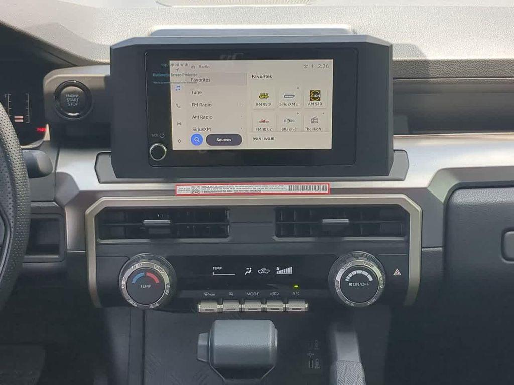 new 2025 Toyota Tacoma car, priced at $48,344