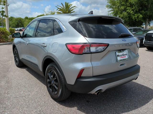 used 2022 Ford Escape car, priced at $18,444