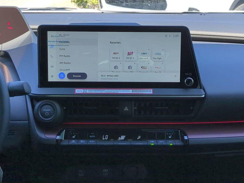 new 2026 Toyota Prius Plug-In Hybrid car, priced at $41,622