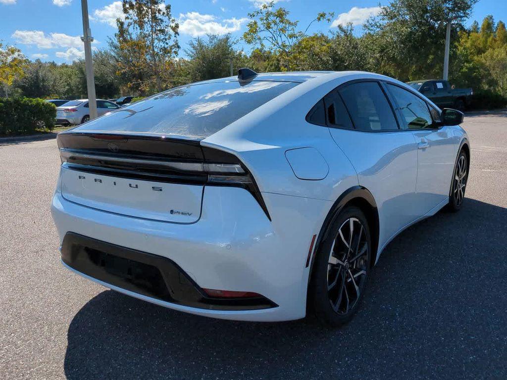 new 2026 Toyota Prius Plug-In Hybrid car, priced at $41,622