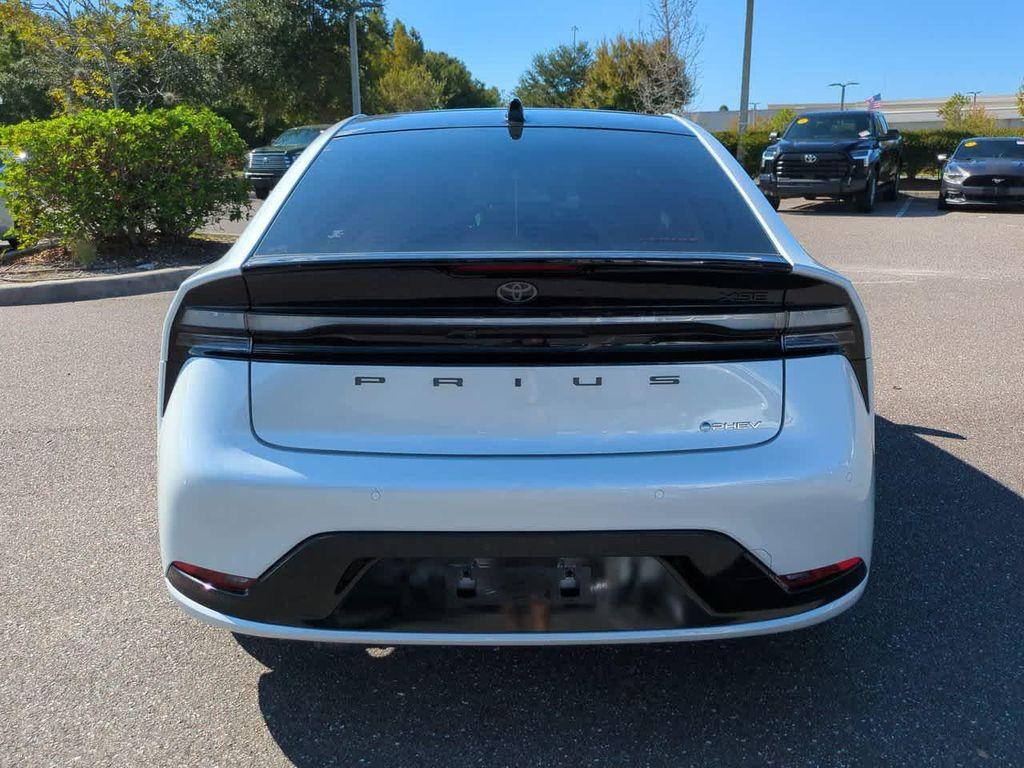 new 2026 Toyota Prius Plug-In Hybrid car, priced at $41,622