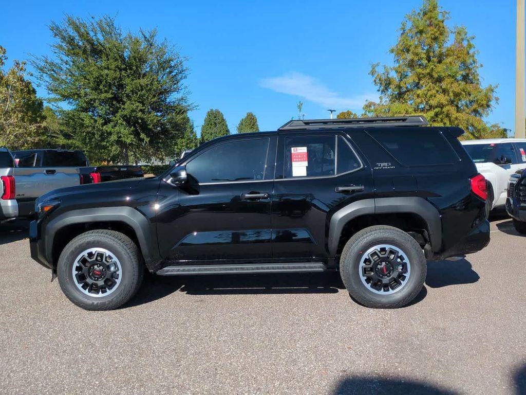 new 2025 Toyota 4Runner car, priced at $61,246