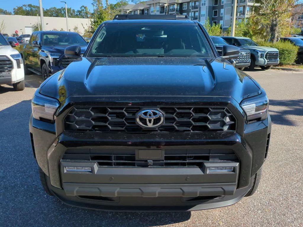 new 2025 Toyota 4Runner car, priced at $61,246