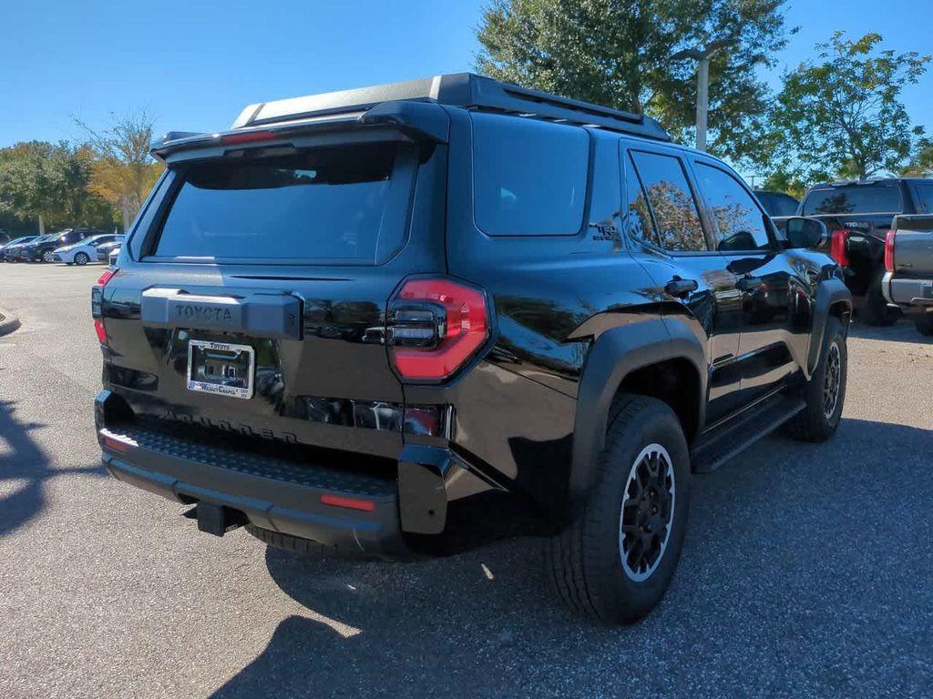 new 2025 Toyota 4Runner car, priced at $61,246