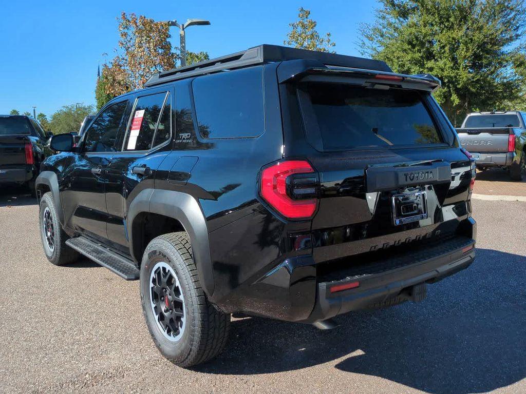 new 2025 Toyota 4Runner car, priced at $61,246