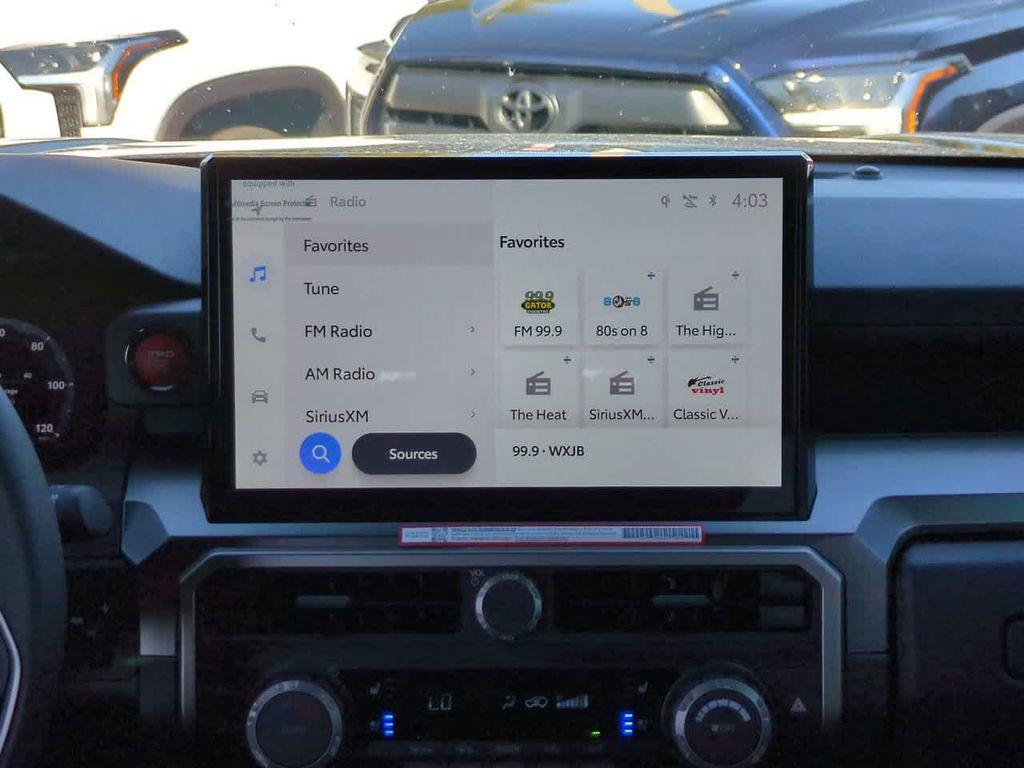 new 2025 Toyota 4Runner car, priced at $61,246