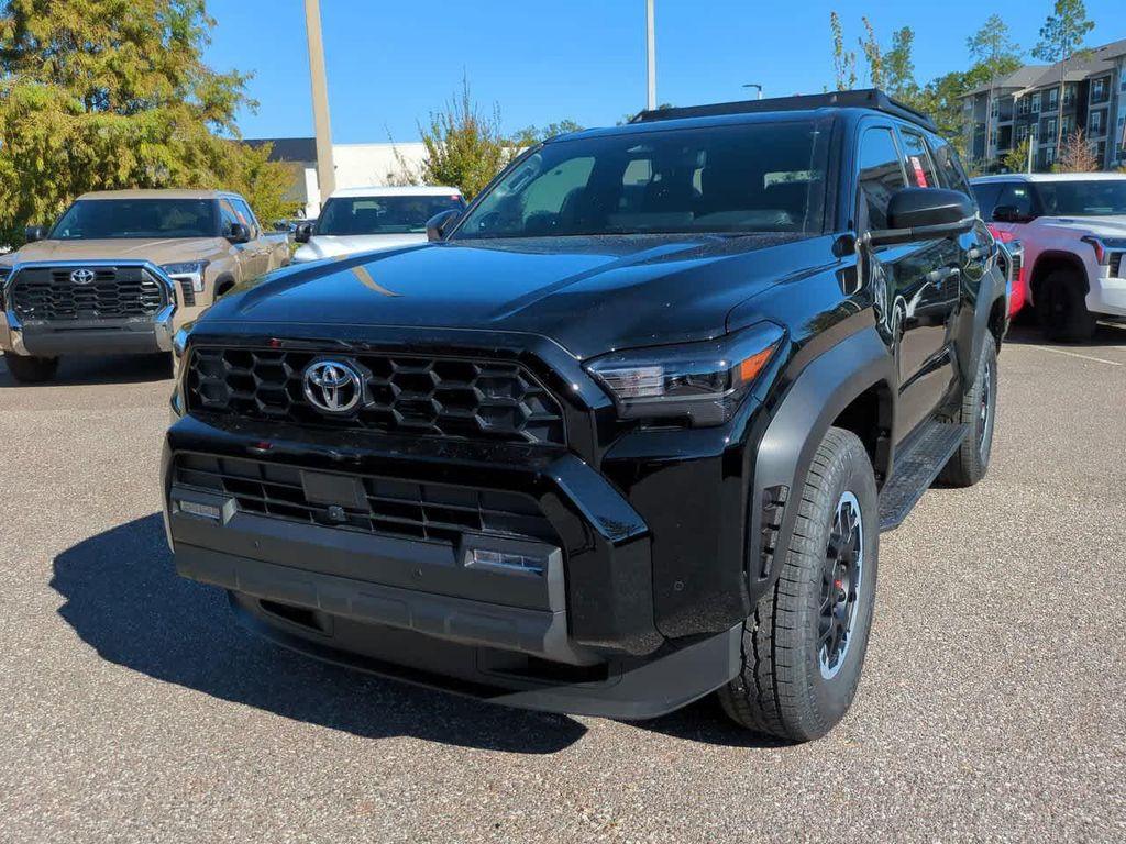 new 2025 Toyota 4Runner car, priced at $61,246