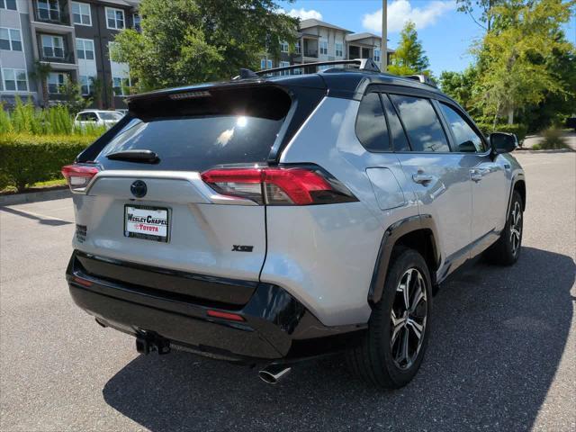used 2021 Toyota RAV4 Prime car, priced at $42,444