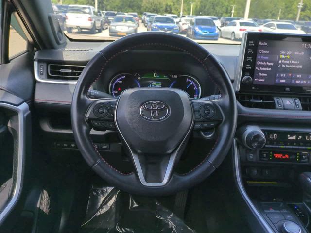 used 2021 Toyota RAV4 Prime car, priced at $42,444